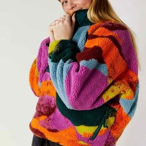 Free People Movement Hit the Slopes Pull Over Jacket